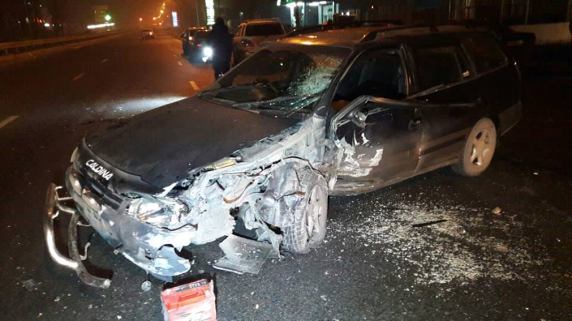 Три человека пострадали в ДТП в Алматы
