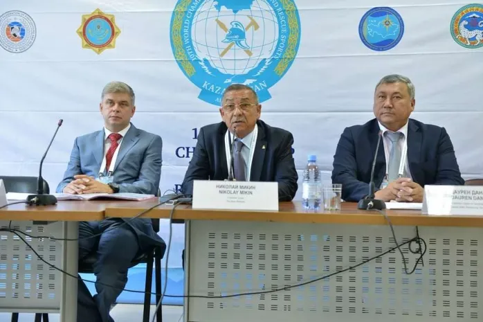 В Алматы стартовал X международный чемпионат пожарных-спасателейЭксклюзив