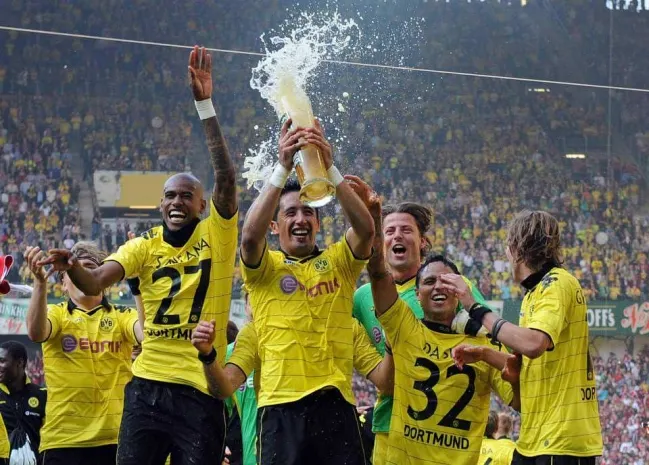 Немцы зажигают в Лиге чемпионов