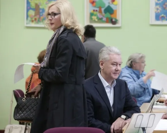 Мэр Москвы разводится с женой