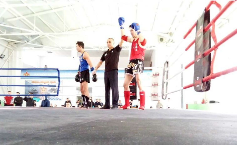 В Алматы проходит чемпионат Казахстана по Muay Thai
