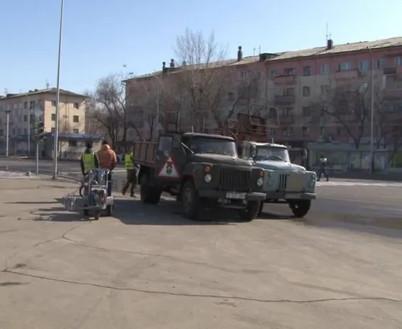 Павлодарские коммунальщики готовятся к визиту Н. Назарбаева