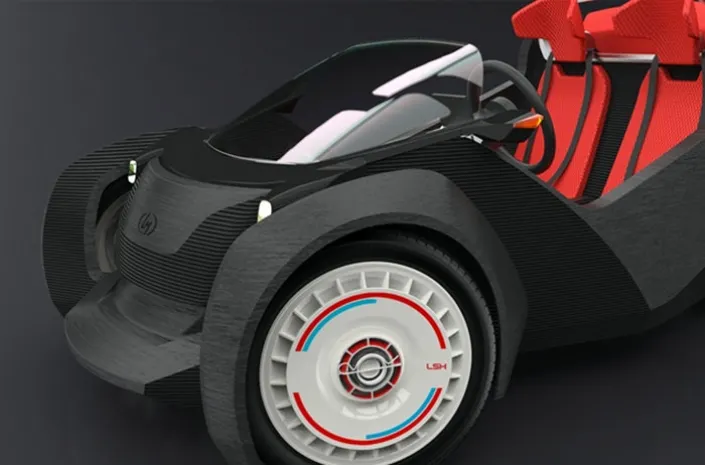 В Чикаго начали печатать первый в мире 3D-автомобиль