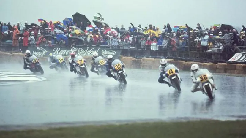 MotoGP: История Гран-при Британии на Сильверстоуне