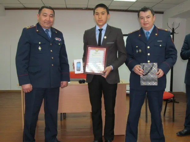 Бдительный подросток помог полиции