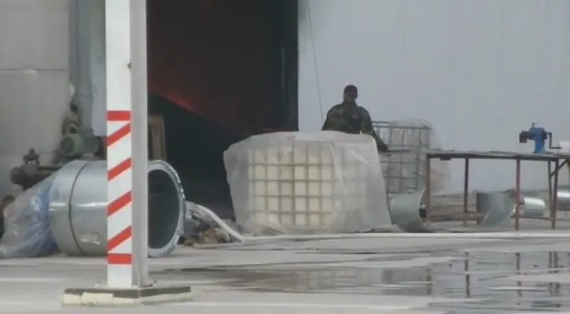 Крупный пожар близ Алматы ликвидирован