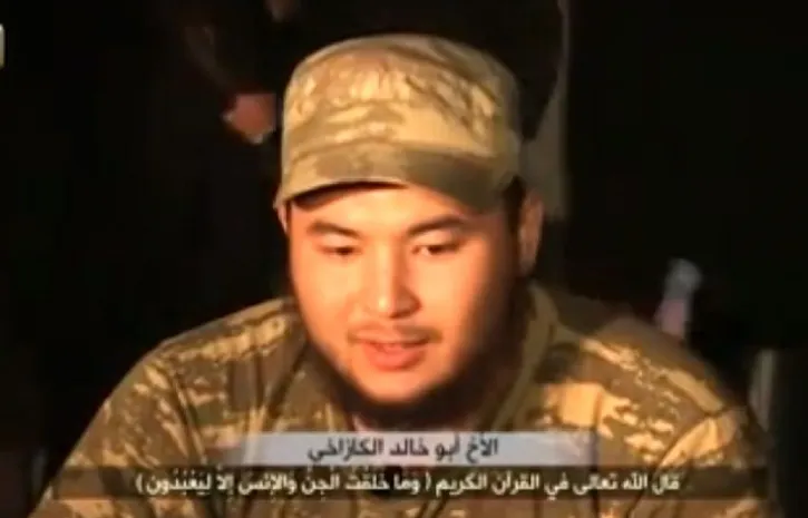 150 казахстанцев отправились на джихад в Сирию. Видео