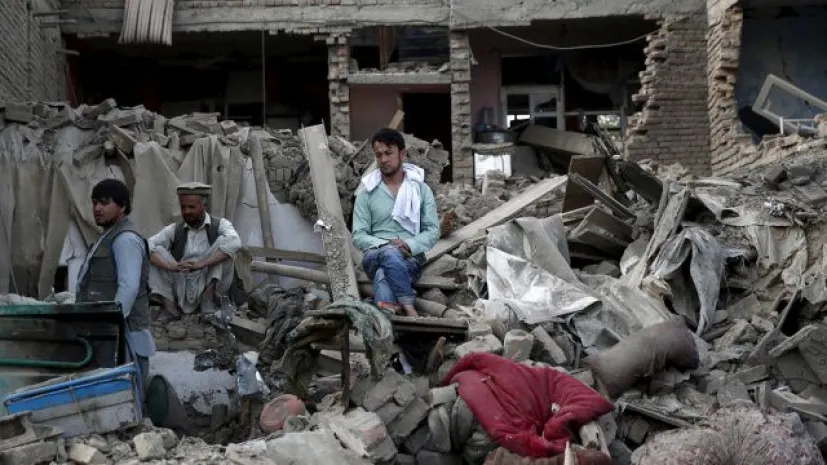 Землетрясение с эпицентром в Афганистане: казахстанские спасатели открыли «горячую линию»