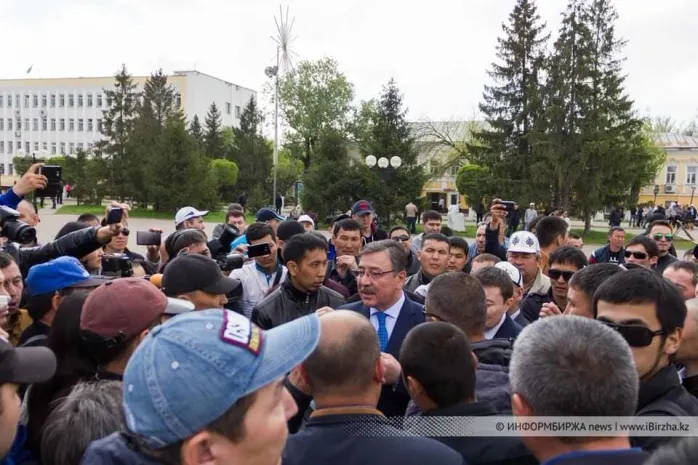 Касымов прокомментировал возможные митинги 21 мая