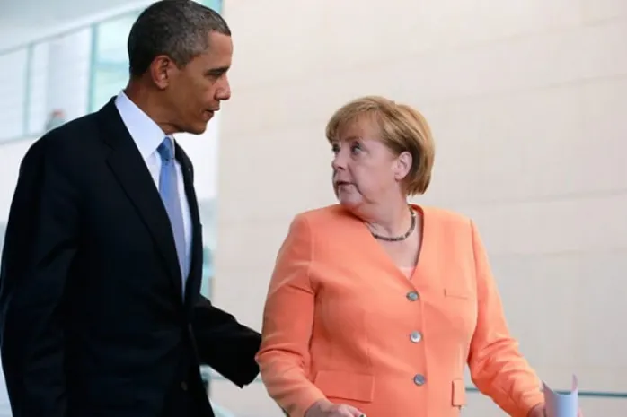 Меркель и Обама обсудили ситуацию в Украине