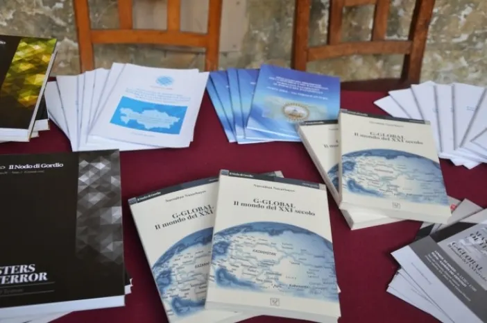 В Италии презентована книга президента Казахстана Н. Назарбаева