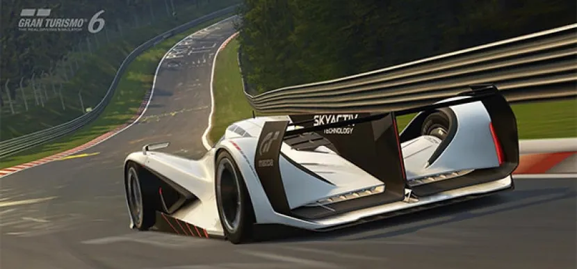 Mazda представила виртуальный концепт LM55