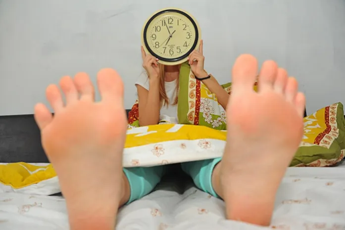 Как правильно отходить ко сну?