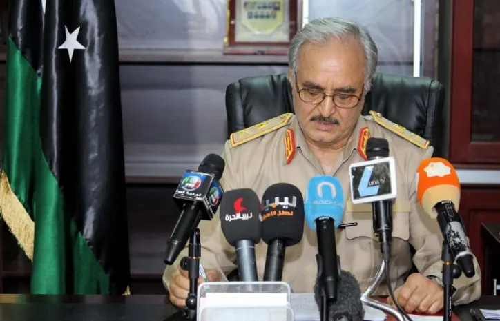 Восточные ополченцы не признают новое правительство Ливии