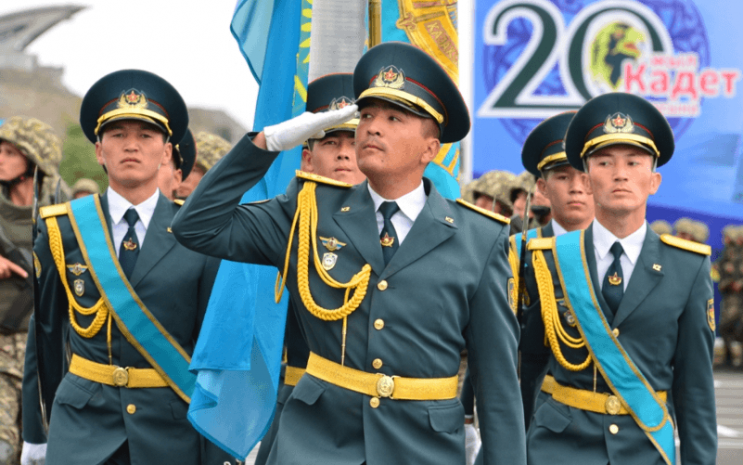 185 сержантов выпустил Кадетский корпус Министерства обороны