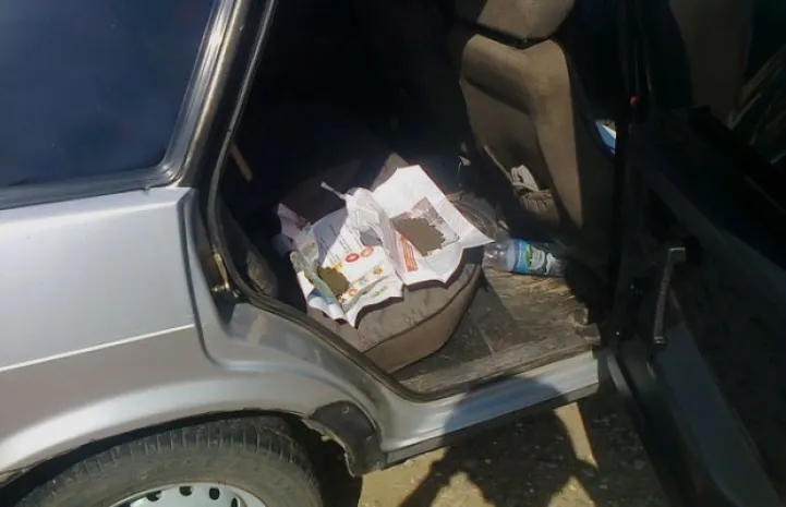 Пограничники пресекли три случая провоза наркотических средств