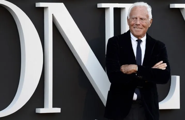 Джорджо Армани собрался покупать футбольный клуб