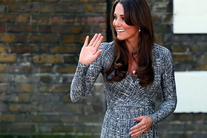 Кейт Миддлтон ожидает близнецов