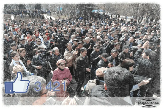 Каждый десятый пользователь Казнета готов к участию в протестах