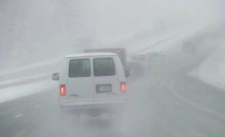 Из-за погодных условий закрыто движение в пяти областях РК