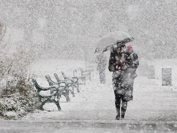 Метель и сильные морозы ожидаются сегодня в Казахстане