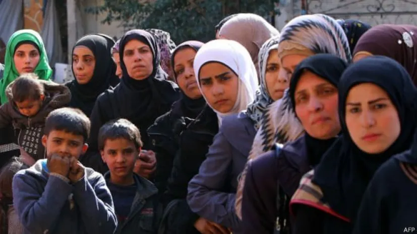 Боевики ИГ захватили лагерь беженцев в Дамаске