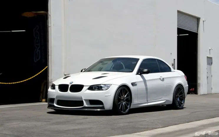 EAS представил доработанный BMW M3 Convertible (E93)