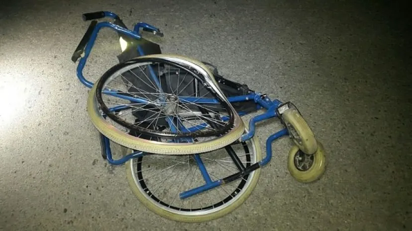 Житель Есика украл коляску у безногого инвалида