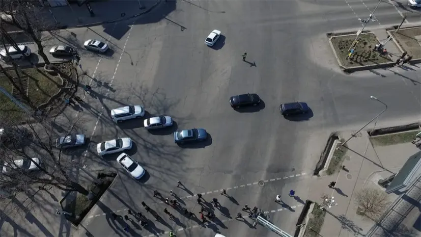 В Шымкенте дорожная полиция будет следить за улицами с воздуха