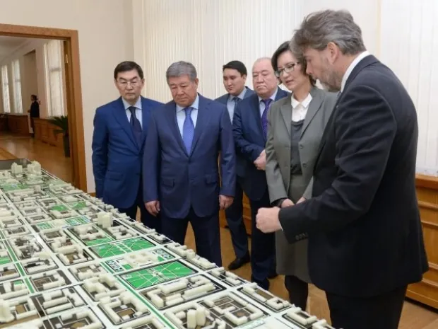 Датскому архитектору доверили изменить облик Алматы