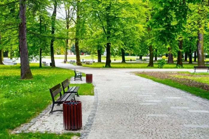 В Астане на левом берегу появится новый парк