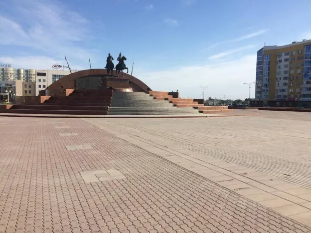 В Атырау «день тишины» (ВИДЕО)