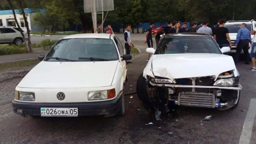 В Алматы в ДТП пострадали дети