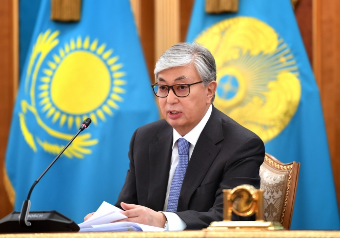 Токаев направил письмо председателю КНР