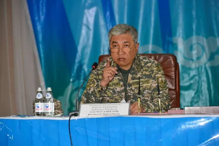 И. Тасмагамбетов прокомментировал гибель солдата