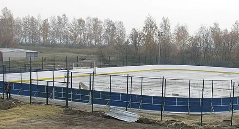 В СКО откроют 300 хоккейных коробок до конца года