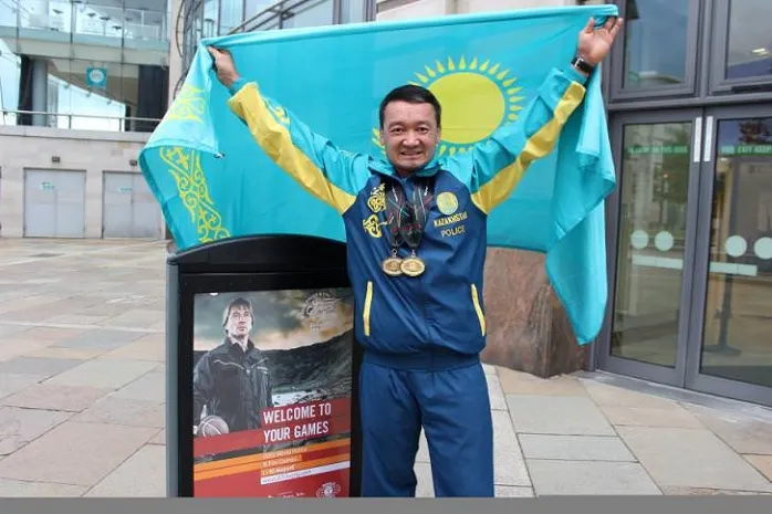 Казахстан привез 13 медалей со Всемирных полицейских игр
