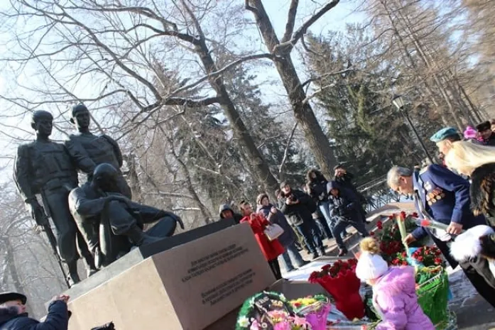 «Шурави» отметили годовщину вывода советских войск из Афганистана (ФОТО)
