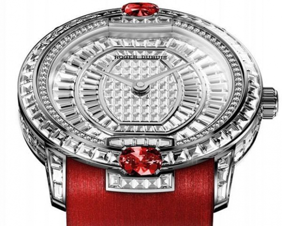 Знаменитые женские ювелирные часы Roger Dubuis