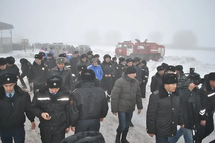 Человеческий фактор стал причиной крушения самолета под Алматы