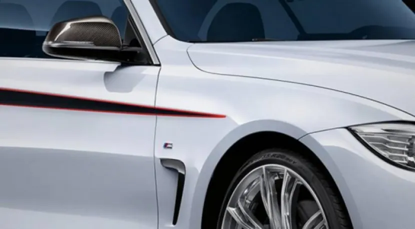 Пакет M Performance Parts адаптировали для BMW 4-й серии