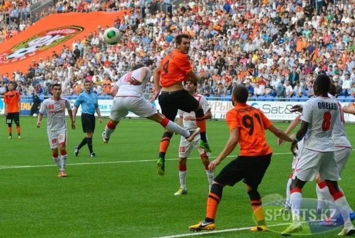 «Шахтер» всухую разгромил «Скендербеу» в матче Лиги чемпионов