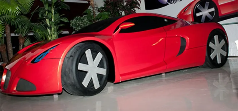 Первый украинский суперкар представят в 2015 году