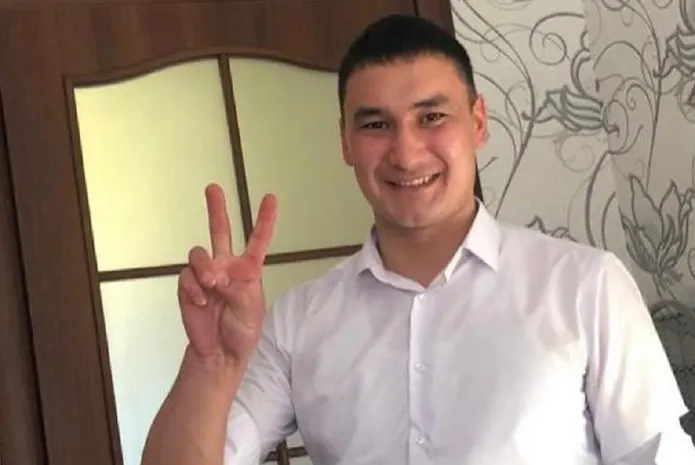 Коллеги рассказали о погибшем полицейском Дархане Базарбаеве