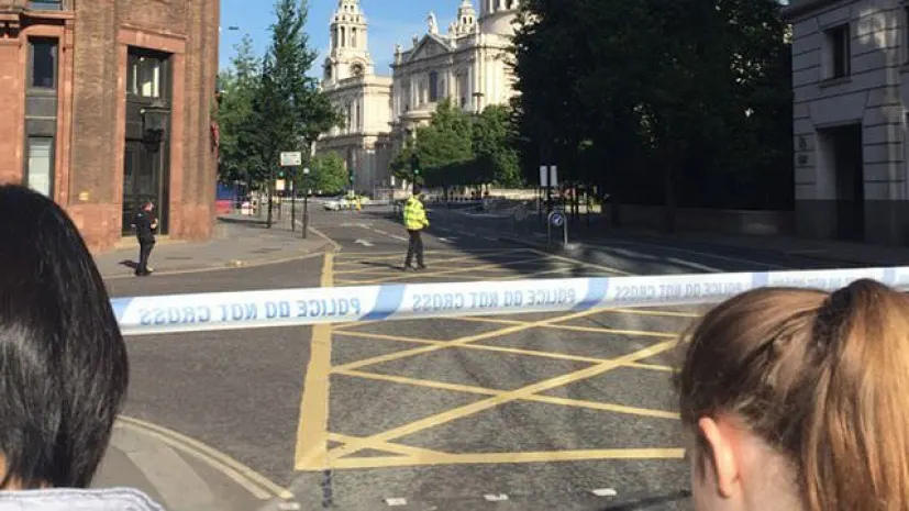 В Лондоне прогремел взрыв