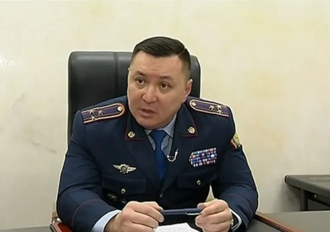 Освобожден от должности начальник криминальной полиции Алматы