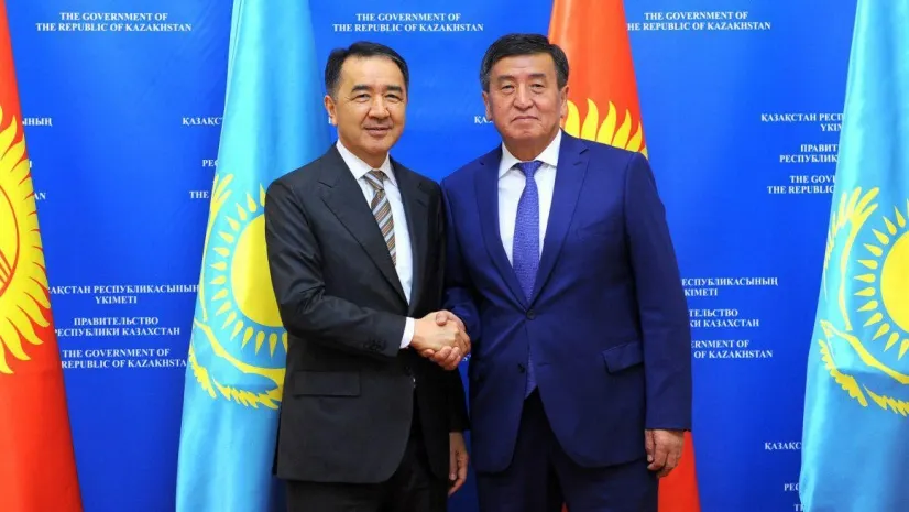 Сагинтаев встретился с премьер-министром Кыргызстана