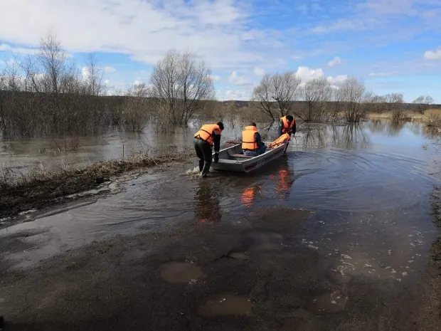 170 населенным пунктам в Казахстане грозит затопление