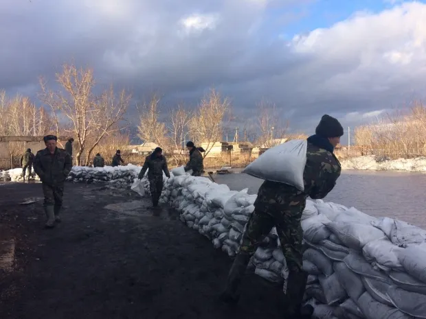 В Акмолинской области ожидают повышенное количество осадков