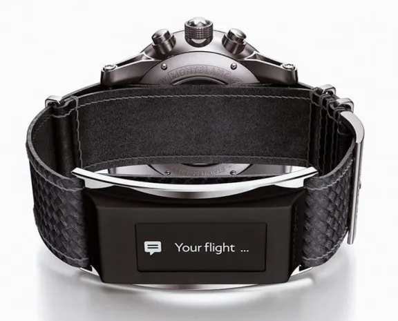 Montblanc хочет сделать любые механические часы «умными»